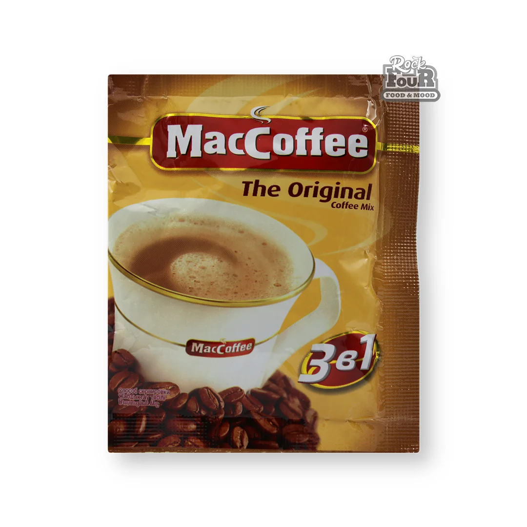 Լուծվող սրճային ըմպելիք 3-ը 1-ում «MacCoffee Original» 20գ